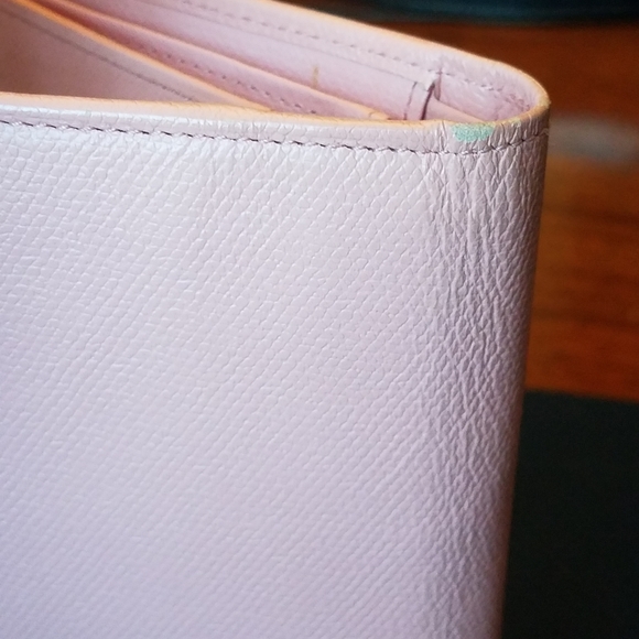 SOLD@! Auth. Chanel Pink Coco Long Wallet - Picture 11 of 12